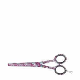 Tesoura Esculpir Bifull Top Line Flowers 5.5"