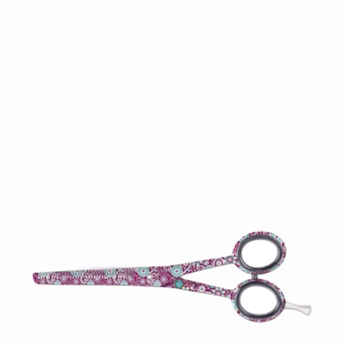 Tesoura Esculpir Bifull Top Line Flowers 5.5"