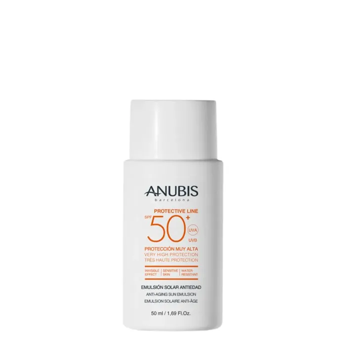 Anubis Protective SPF 50+ Antiaging Sun Emulsion 50ml