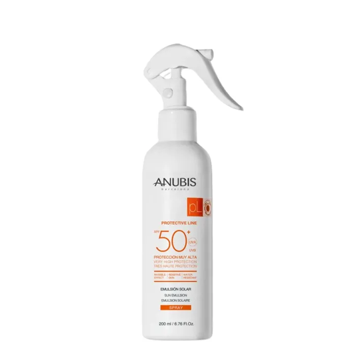 Anubis Protective SPF 50+ Emulsão Solar Spray 200ml