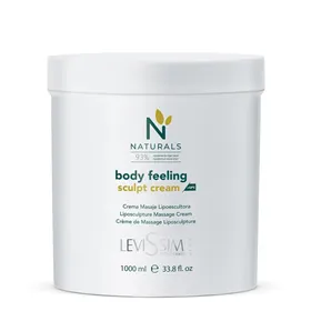 LeviSsime Naturals Body Sculp Cream 1000 ml