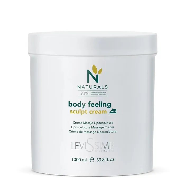 LeviSsime Naturals Body Sculp Cream 1000 ml
