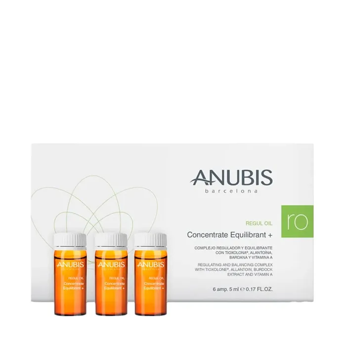 Anubis Regul Oil Concentrate Équilibr+ 6 x 5 ml