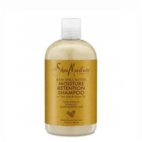 Shea Moisture Raw Shea Butter Champô 384ml