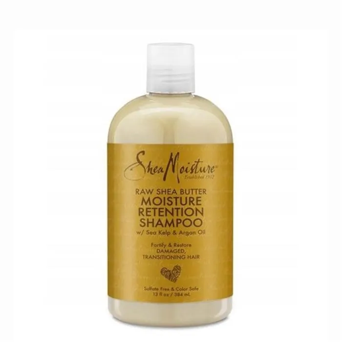 Shea Moisture Raw Shea Butter Champô 384ml