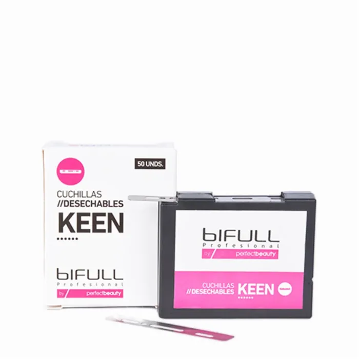 Bifull Keen Cuchillas 50uds