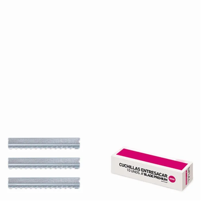 Bifull Blade Cuchillas Entresacar 10uds