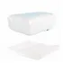 Bifull Serviettes de coiffure Spunlace 80 x 40 cm 25 unités