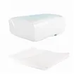 Bifull Serviettes de coiffure Spunlace 80 x 40 cm 25 unités
