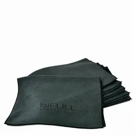 Toalha Negra Bifull 75x35cm 6uds