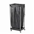 Bifull Oby Serviette en Tissu Noir