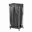 Bifull Oby Serviette en Tissu Noir