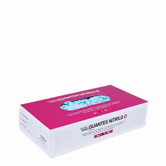 Bifull Gants nitrile 3,5 g 100 u