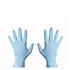 Bifull Gants nitrile 3,5 g 100 u