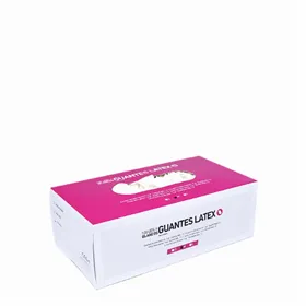 Bifull Luvas de Látex Brancas 5gr 100uds