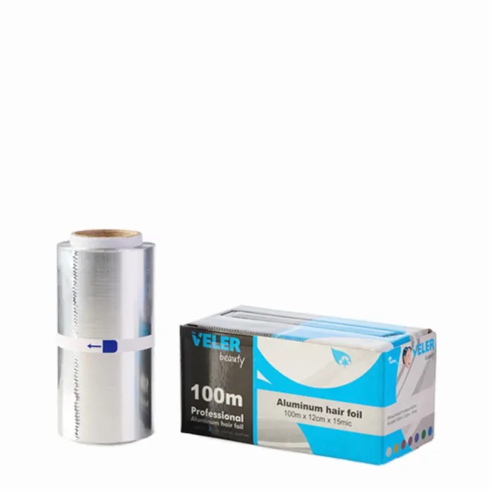 Bifull Papier Mèches Aluminium Rouleau 100 m