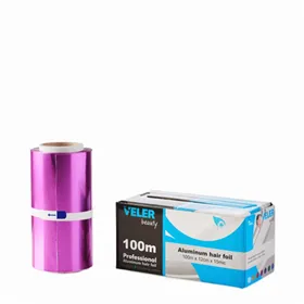 Bifull Papier Mèches Aluminium Rouleau 100 m