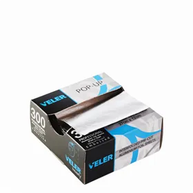 Bifull Papier aluminium Lames Pop Up 300uds