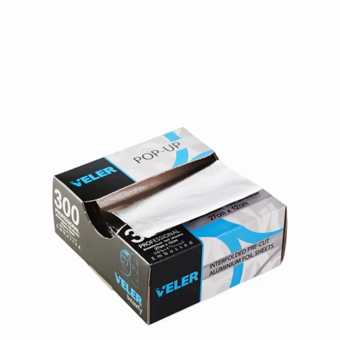Bifull Papier aluminium Lames Pop Up 300uds