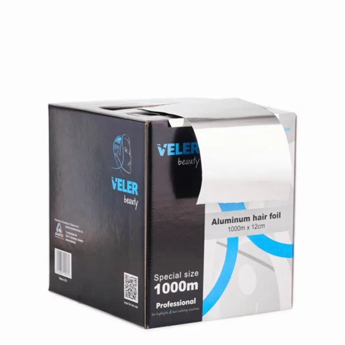 Bifull Papel Aluminio Rollo 1000m