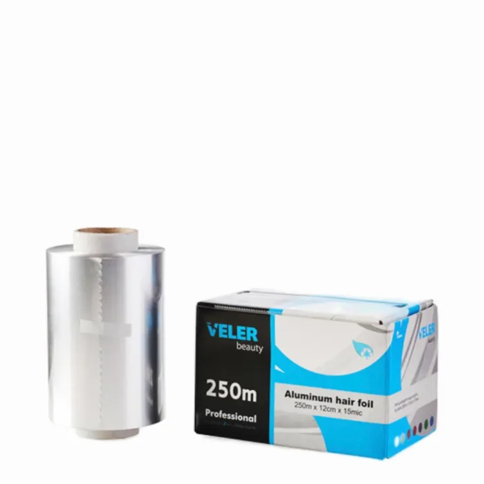 Bifull Rouleau de papier aluminium 250 m