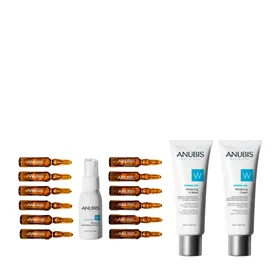 Anubis Shining Whitening Professionnel Pack 6S