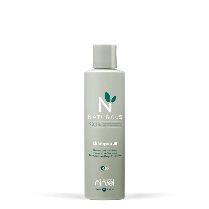 Nirvel Naturals Shampoo 200ml