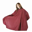 Bifull Cape de coupe Bordeaux Motif Rugueux