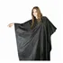 Bifull Cape de coupe noire décorée motif carbone