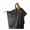 Bifull Cape de coupe noire décorée motif carbone
