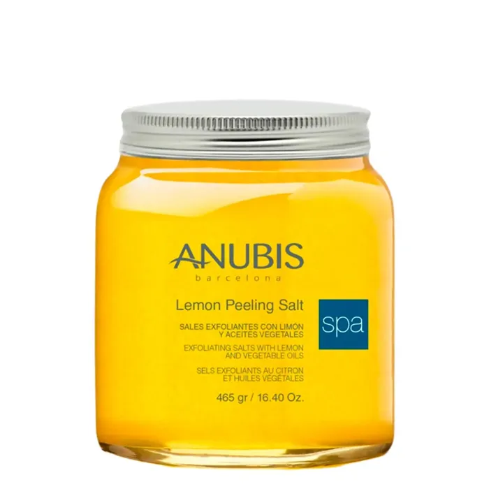 Anubis Spa Peeling Salt Lemon 465ml