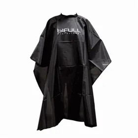 BIfull Black Capa de Corte Cierre Corchete