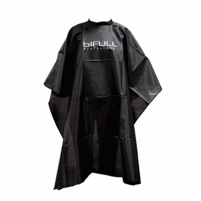 BIfull Black Capa de Corte Cierre Corchete