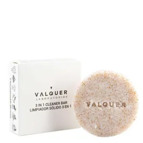 Valquer Limpiador Sólido 3 em 1 50g