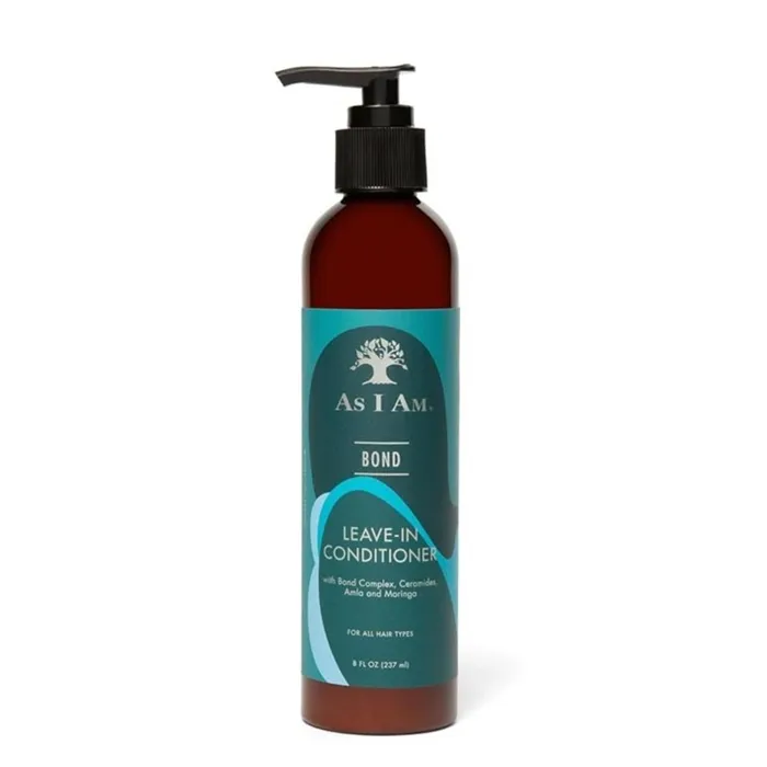 As I Am Leave-In Bond 237 ml de PeluqueriaShop pour maintenir la définition entre les lavages