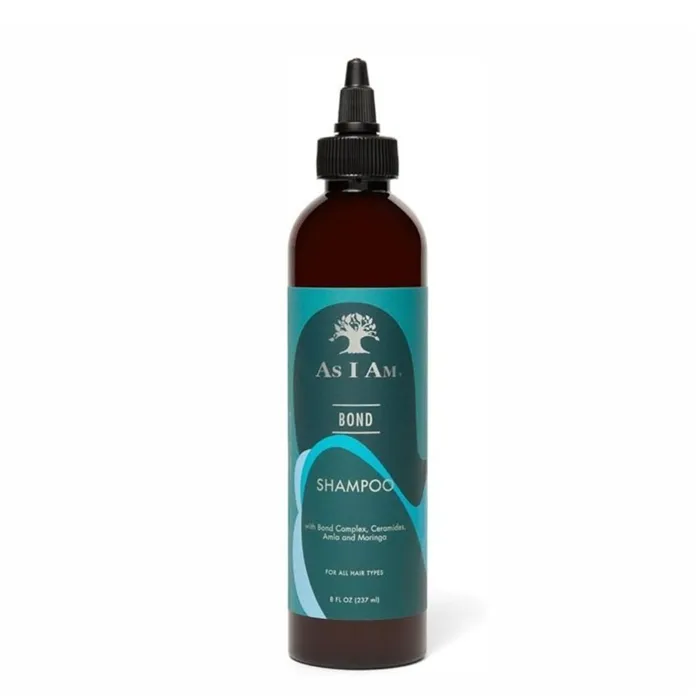 As I Am Shampoing Bond 237 ml de PeluqueriaShop pour nettoyer sans alourdir les cheveux
