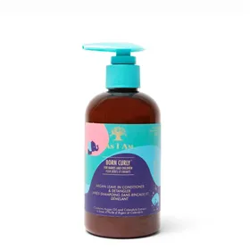 As I Am Born Curly Leave In 240 ml de PeluqueriaShop pour apporter du glissant aux boucles 4C