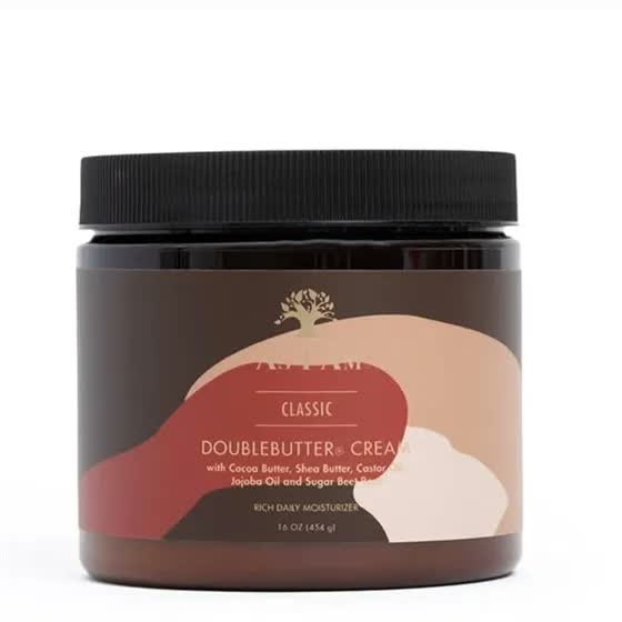 As I Am Classic Doublebutter Cream pour apporter davantage de nutrition lorsque la boucle en a besoin