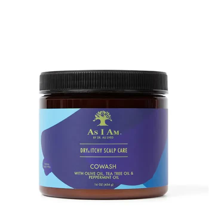 As I Am Dry Itchy Co-Wash pour cuir chevelu sensible avec lavages fréquents
