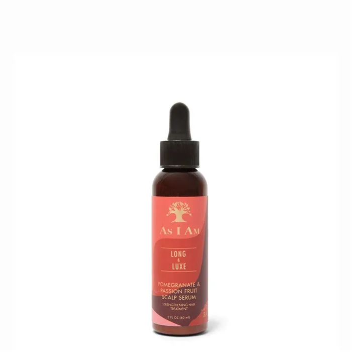 As I Am Sérum Long & Luxe Scalp 60 ml de PeluqueriaShop pour prendre soin des racines avec une texture légère