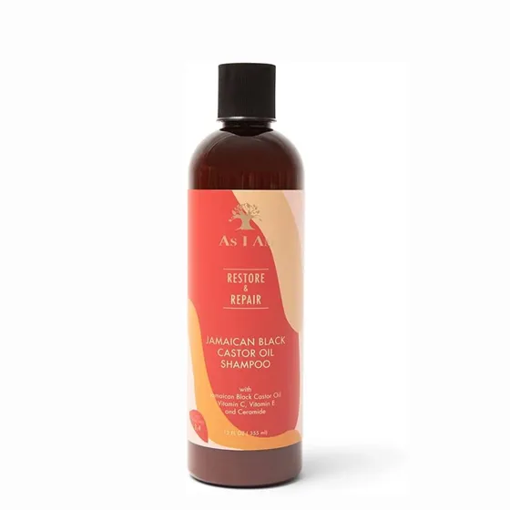 As I Am Shampoing Restore Repair pour commencer une routine douce sur des cheveux bouclés abîmés
