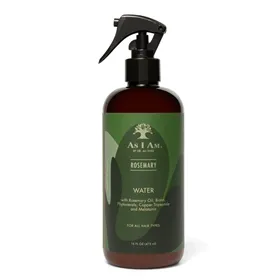 As I Am Rosemary Water Spray 475 ml pour le cuir chevelu et un rafraîchissement léger