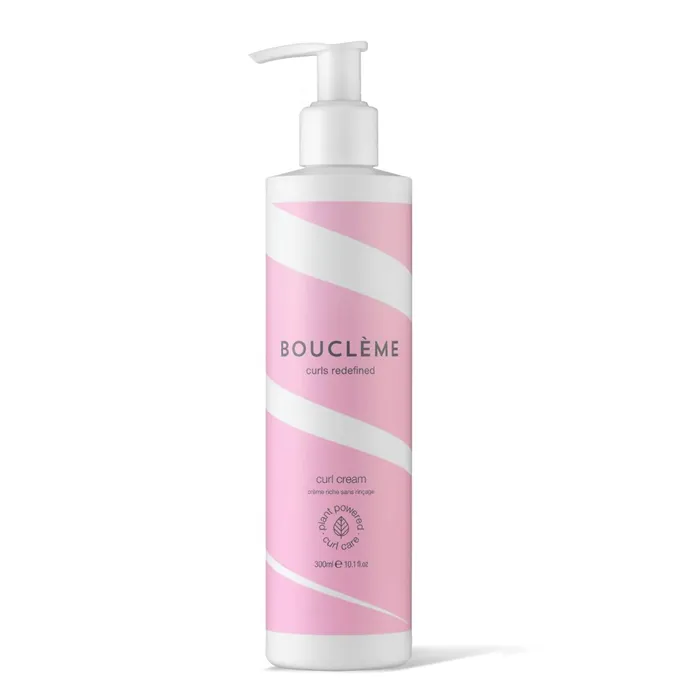 Bouclème Curl Cream disponible sur PeluqueriaShop pour préparer les boucles avec une hydratation légère