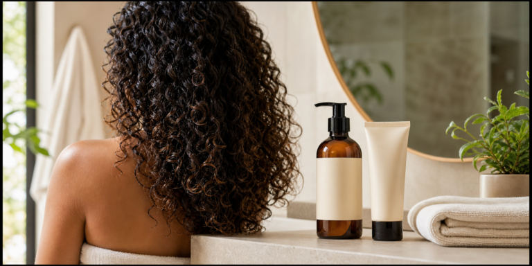 Avez-vous des ondulations ? Découvrez votre texture naturelle Montaje editorial Bouclème para descubrir ondas ocultas sin calor