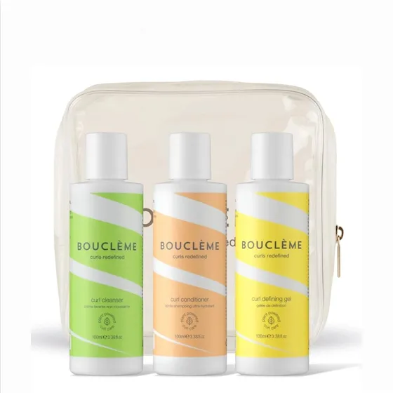 Bouclème Kit Voyage Curls de PeluqueriaShop pour organiser une routine complète de soins pour boucles
