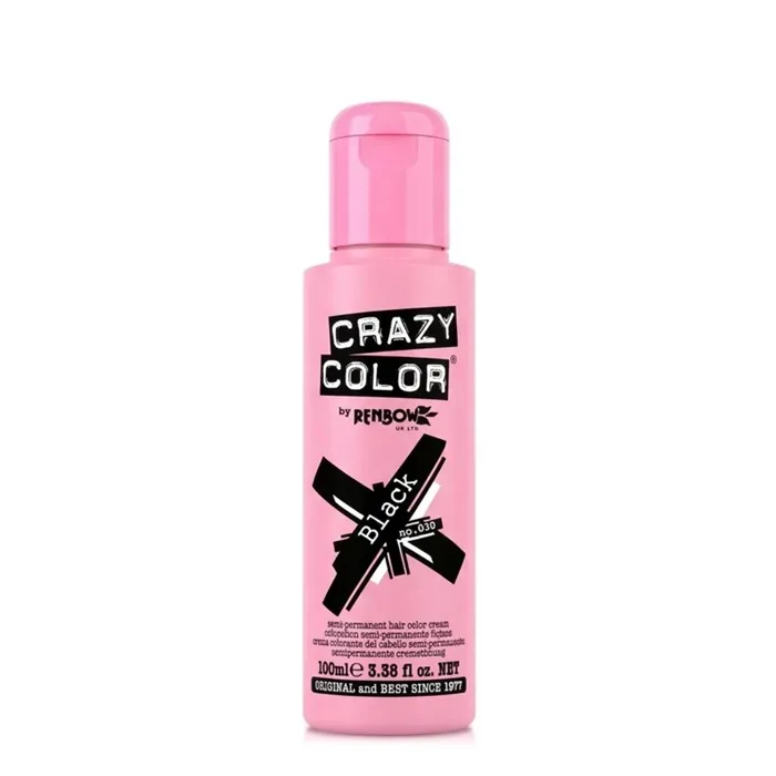 Crazy Color 100 ml pour une coloration semi-permanente intense