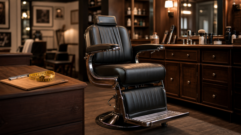 Erreurs lors de l’achat d’un fauteuil de barbier : comment éviter de payer deux fois Sillón de barbero profesional en barbería, compra inteligente