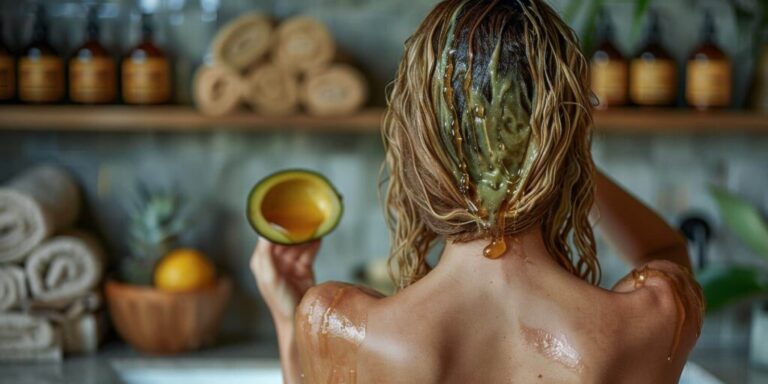 Comment hydrater vos cheveux à la maison sans les alourdir Cabello hidratado en casa con una rutina suave y natural