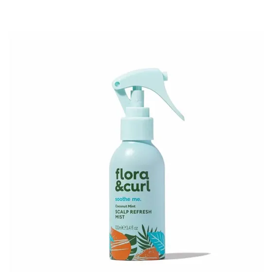 Flora Curl Rafraîchissant cuir chevelu Coco-Menthe de PeluqueriaShop pour apaiser le cuir chevelu entre deux shampoings en été