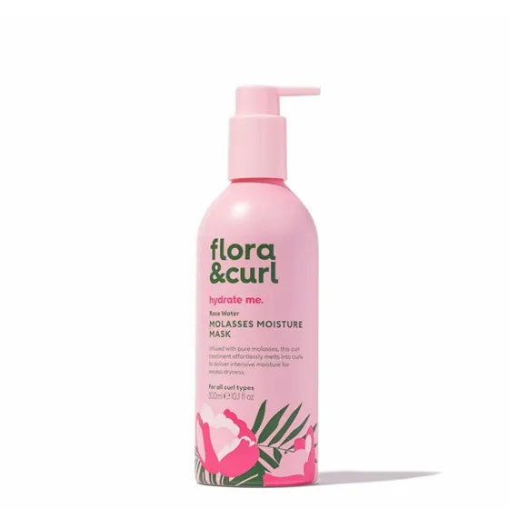 Flora Curl Masque Hydratant à l’Hibiscus Doux de PeluqueriaShop pour renforcer l’hydratation des boucles lorsque l’élasticité manque